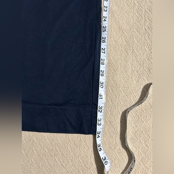 GAP Khakis Dark Blue 18 Long NWOT - Picture 5 of 6